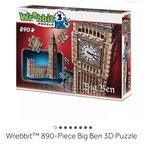 3D Big Ben Puzzle